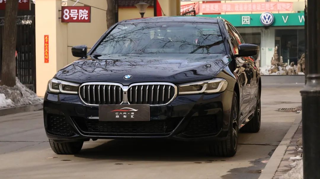 宝马530Li专业工匠施工XPEL隐形车衣鉴赏