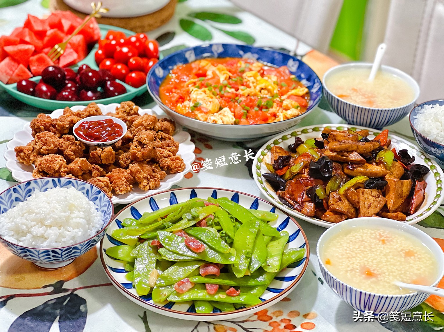 高考来临，给考生吃好才能考好，营养均衡好消化，金榜题名更容易