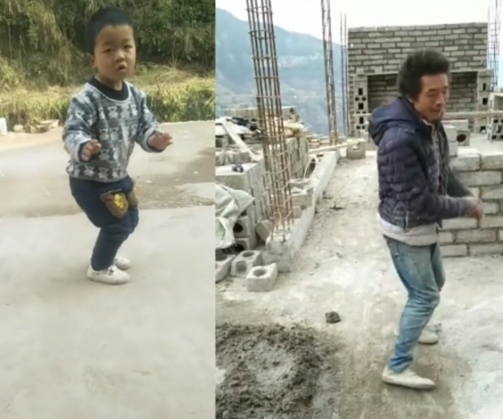 “未来歌神”：6岁农村萌娃“戏精附体”，靠模仿对口型唱歌走红