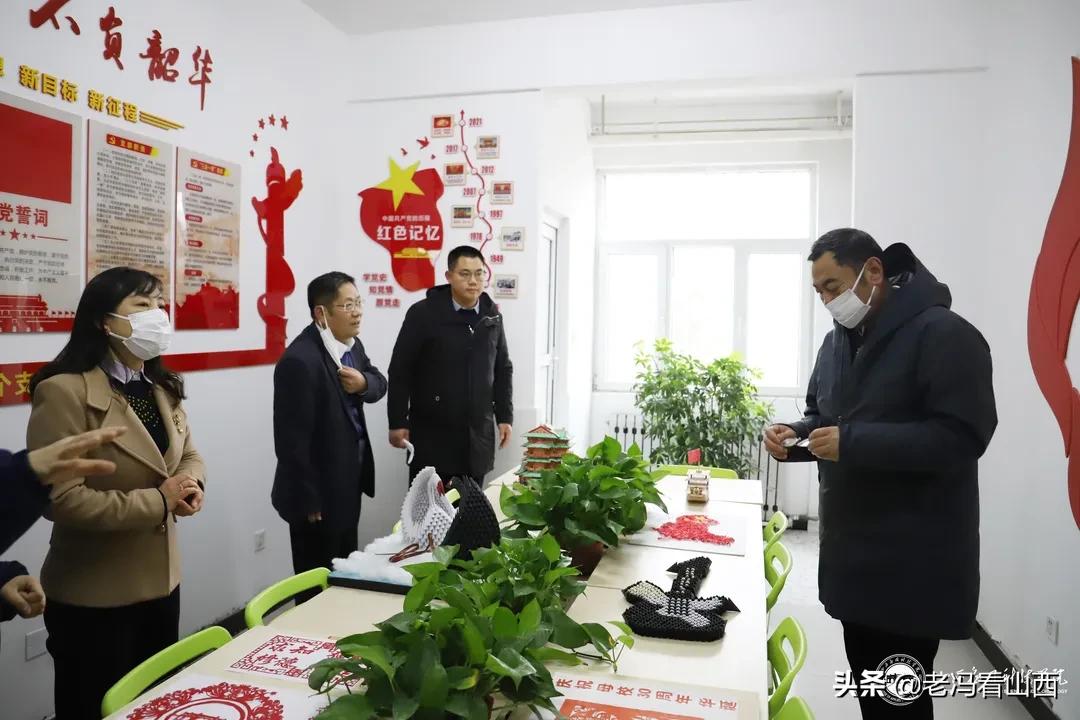 山西省公益事业促进会领导专家在山西应用科技学院调研指导工作