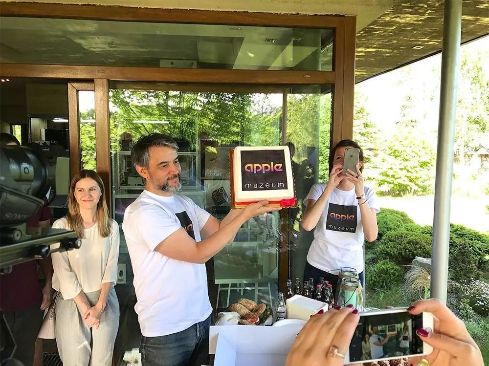 46 年历史的苹果，博物馆已经开遍了全世界