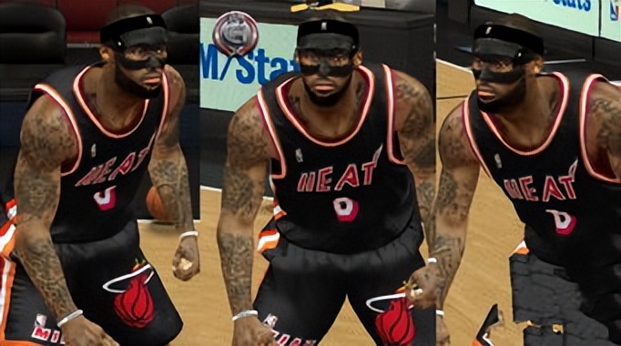 為什么nba會有帶面具的（詹姆斯佩戴黑色面具被聯盟警告，這是怎么一回事？他的發揮如何？）