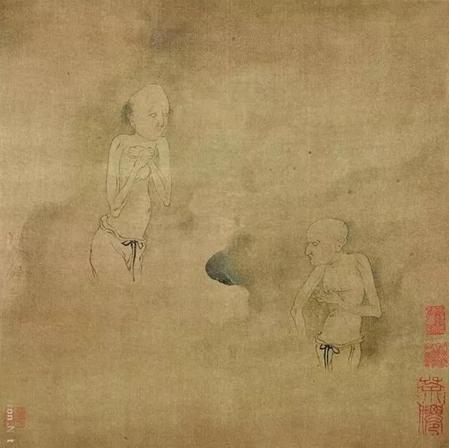 清朝才子天生绿瞳，将撞鬼经历画成《鬼趣图》，至今仍是未解之谜