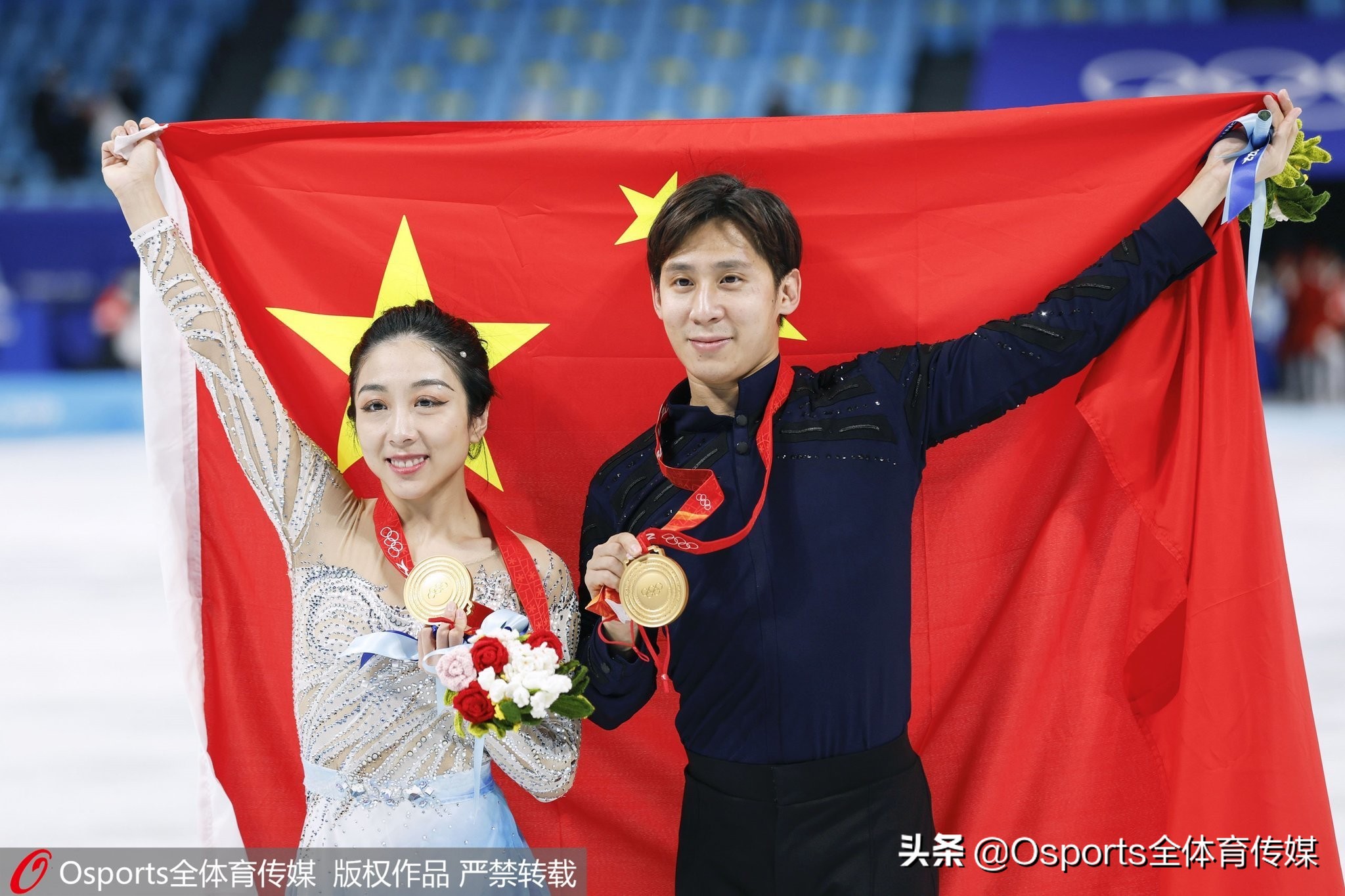 中国奥运会第一名的有哪些人(国际奥林匹克日来临，回顾北京冬奥会中国代表团奖牌榜)