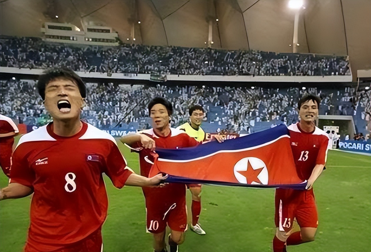 朝鮮2010世界杯成績（有意思，同一半島的朝鮮和韓國，居然是世界杯成績最好的亞洲球隊）