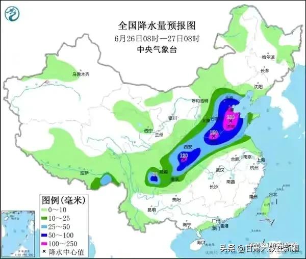 天气预报：明天25号新一轮大雨暴雨来袭，60年不遇凉夏？农谚咋说