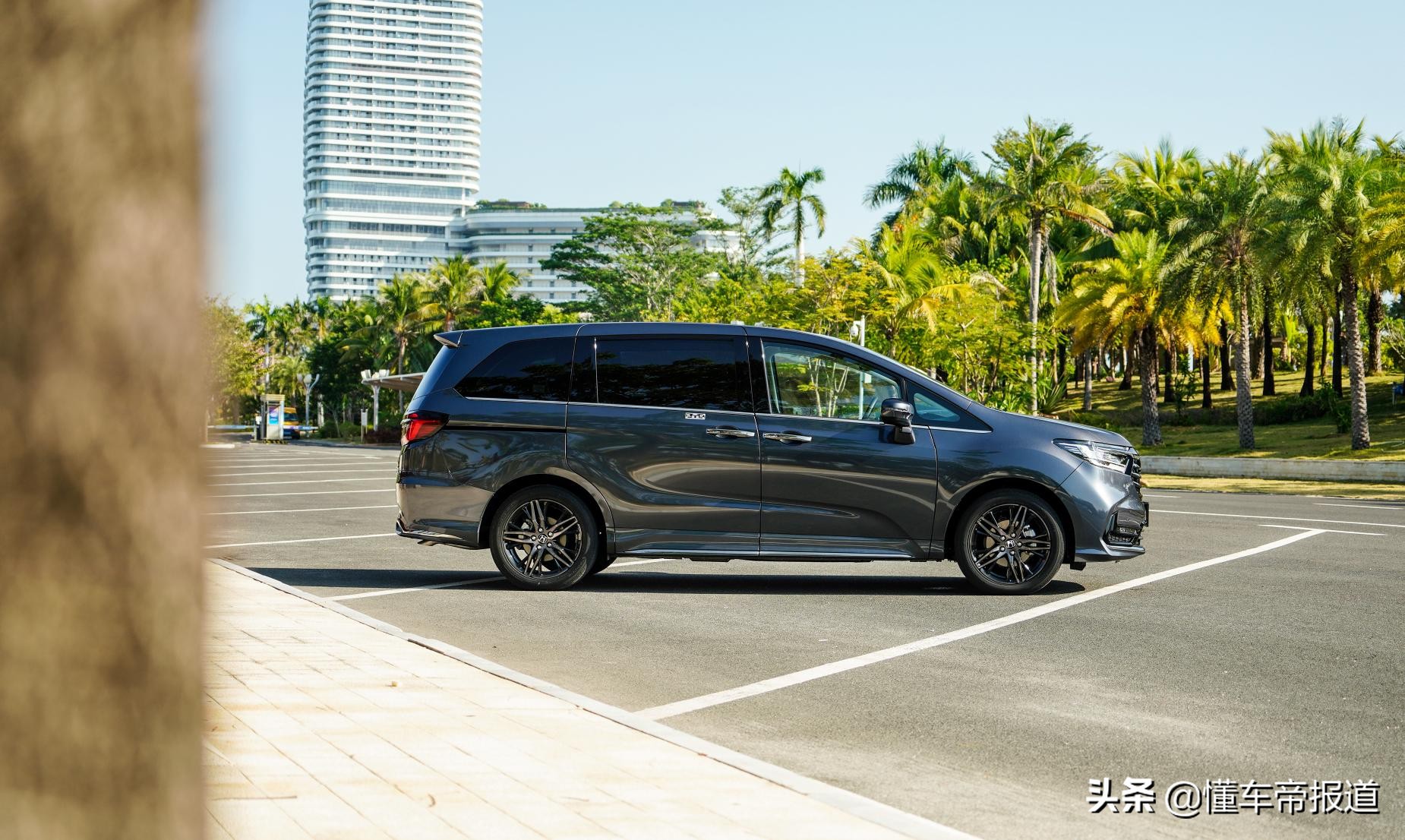 新车 | 补齐短板再出发，竞争别克GL8！试驾广汽本田新款奥德赛