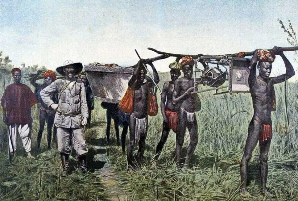 殖民与非洲早期智力