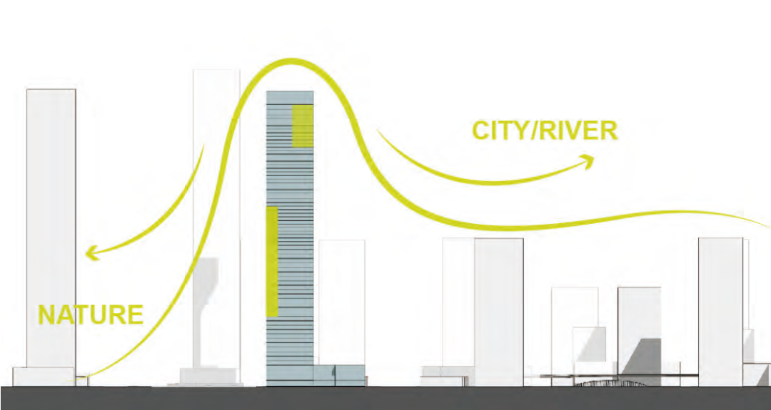 城市灯塔——南京江北新金融中心 / ARQ建筑事务所