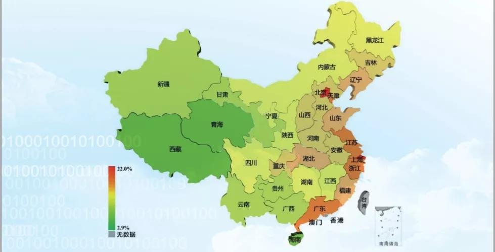 中国各省简称及区号大全