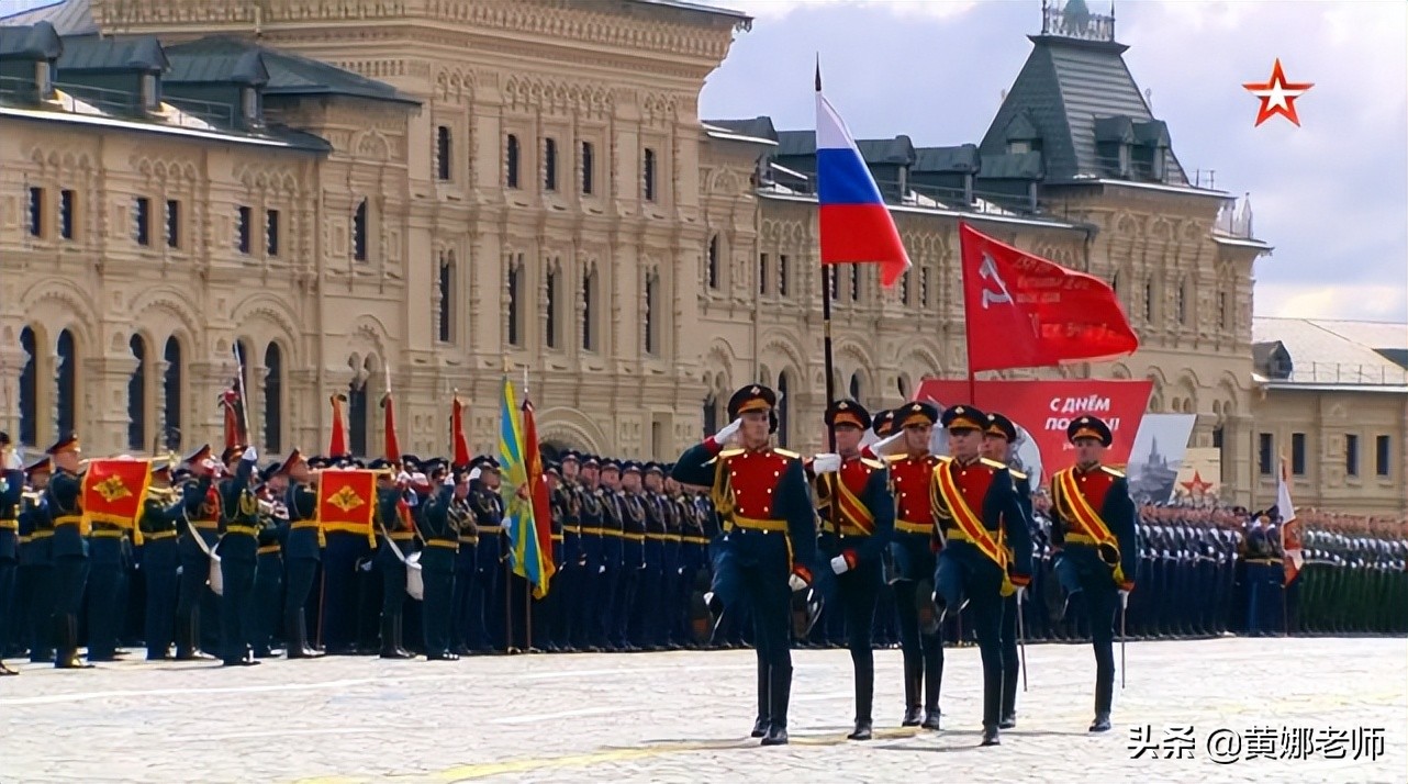 2022抖音世界杯主题曲(俄罗斯红场阅兵曲《神圣的战争》,它为何总能让