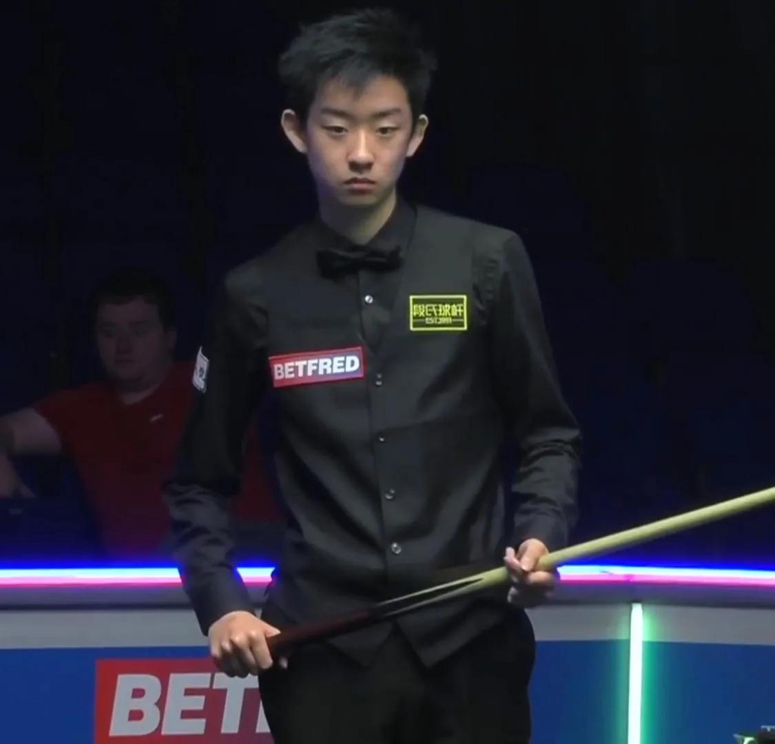 吴宜泽斯洛克(中国斯诺克小火箭——吴宜泽)