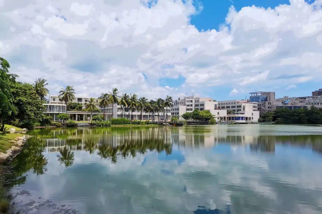 视觉盛宴！海岛风光惊艳众人，这些藏在一流大学中“打卡地”火了