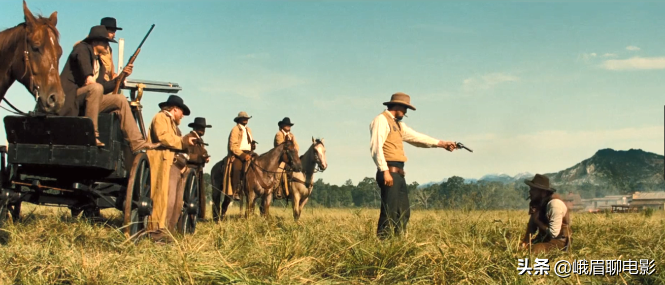 7勇士对抗200雇佣兵，除暴安良伸张正义，从头爽到尾的西部动作片