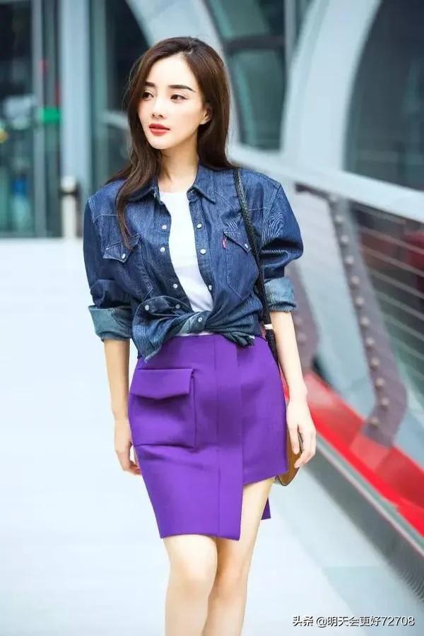 分享图片：李小路惊艳写真照