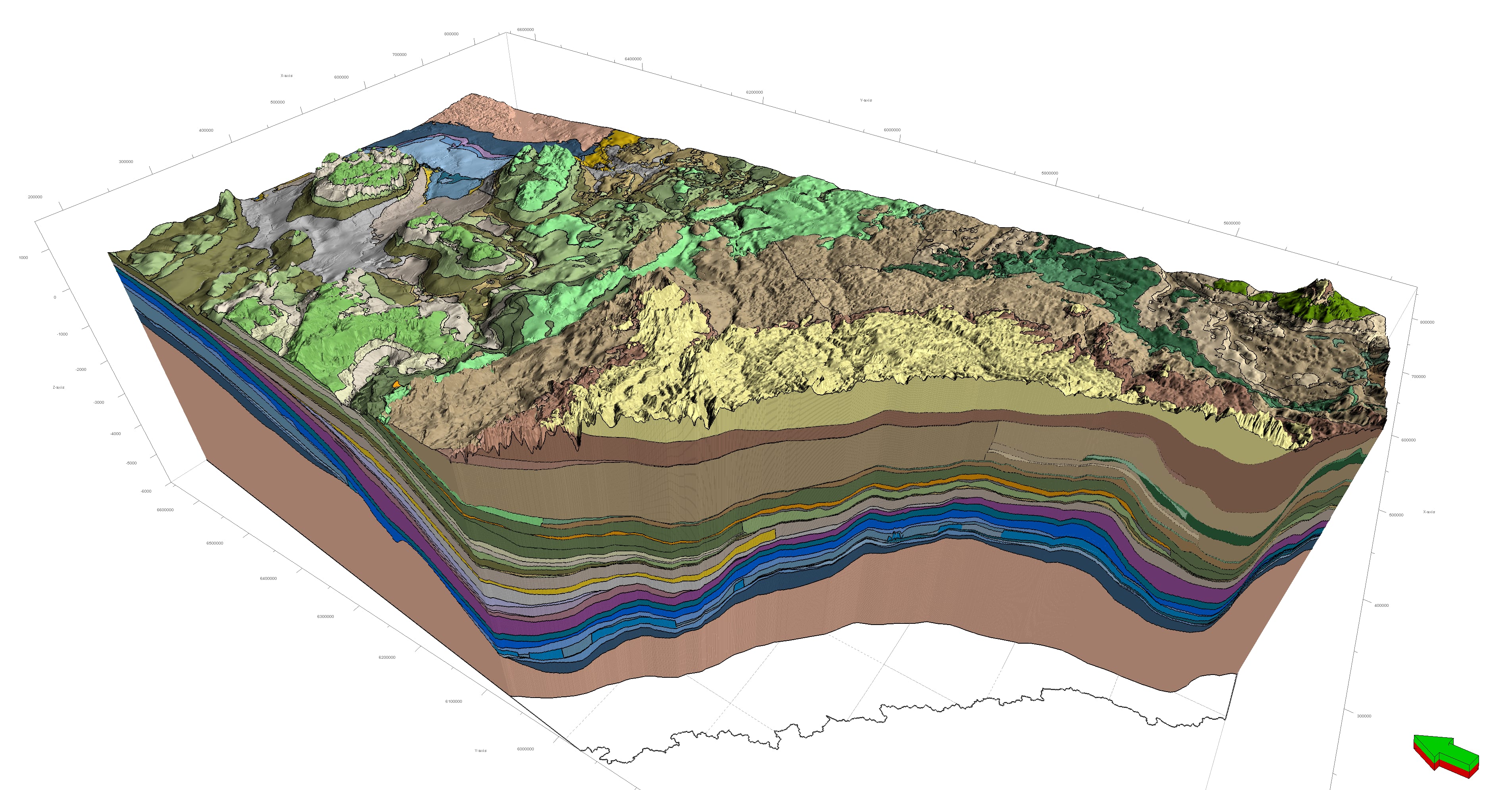 地质类专业:除了矿产资源勘查开发,还可以从事工程地质相关工作