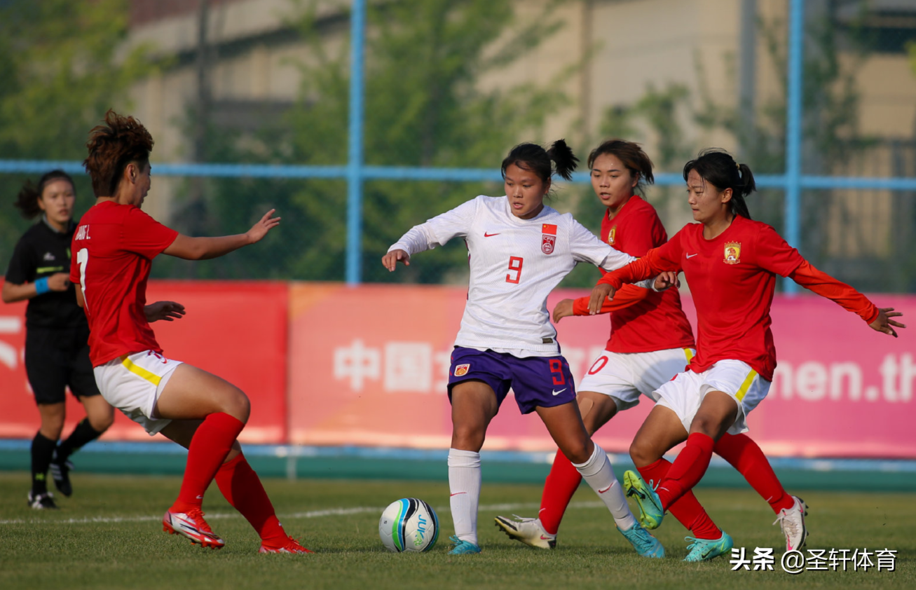 u17世界杯比赛中国女足(2-0！中国女足U17又赢了，天才小将单刀强行破门，出征世界杯有戏)