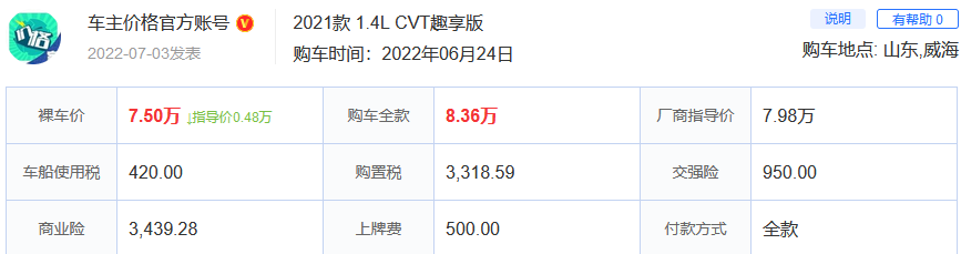经济又实惠 这两款合资车8万元即可落地