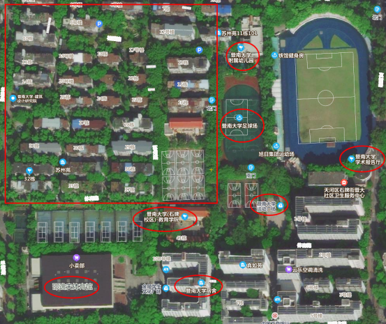 卫星云图看广东值得上的5所大学,暨南、华南理工、华南师范皆上榜