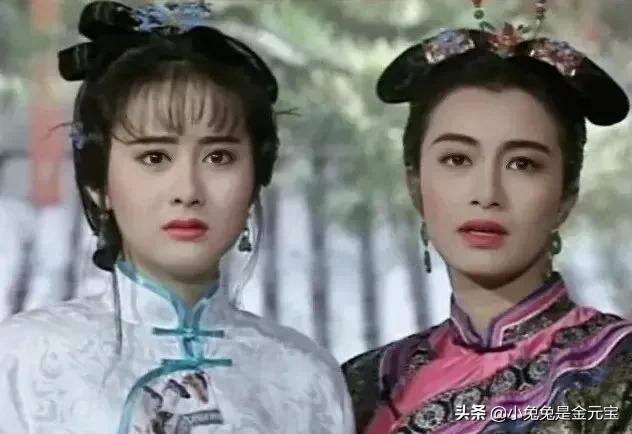 陈德容的巅峰时期，梅花烙里的白吟霜