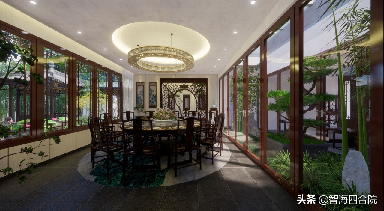 北京二环内 东四园林式风格四合院 你所没见过的美