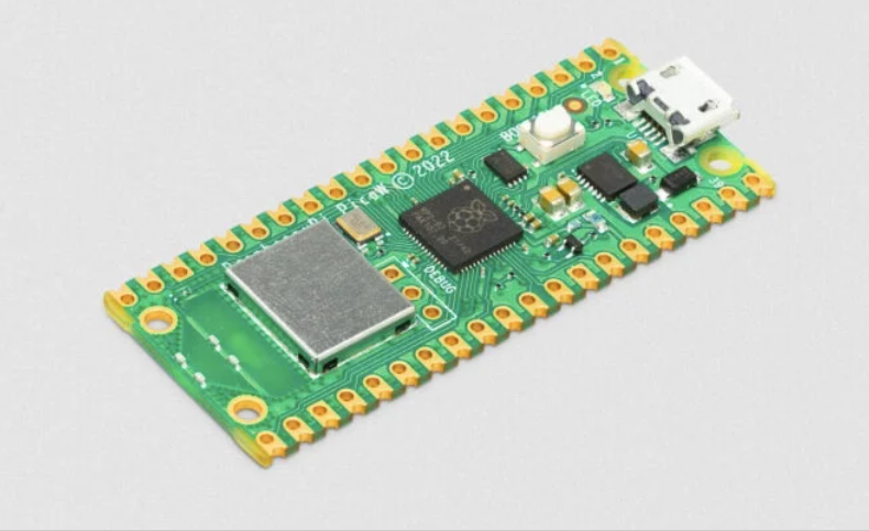 树莓派推出带wi-fi功能的新品Pico W