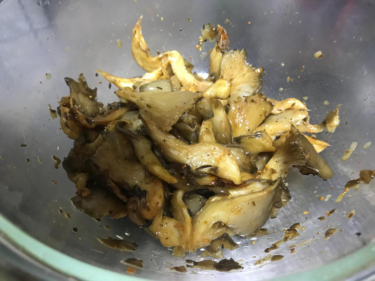 圖片[6]-【炸蘑菇】做法步驟圖 賴氨酸豐富 空氣炸鍋版本-起舞食譜網(wǎng)