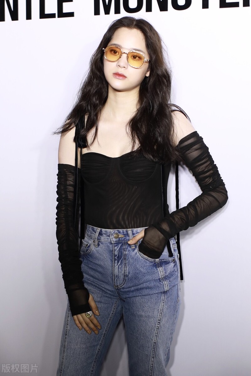 欧阳娜娜真的超飒