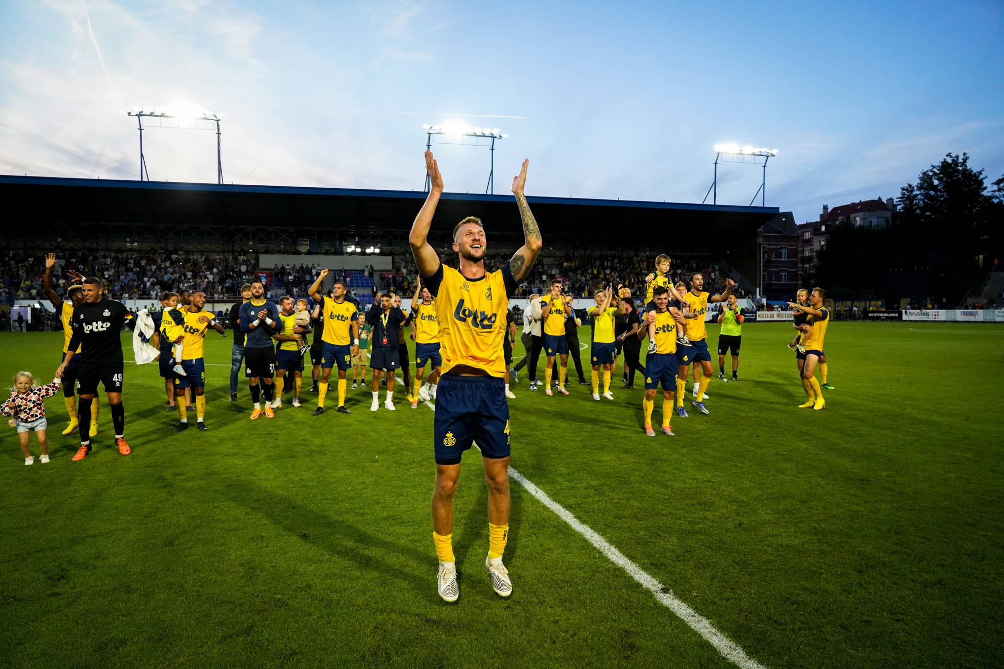 卢森堡足球联赛霸主迪德朗日(欧战首秀就晋级淘汰赛的圣吉罗斯联:塞纳