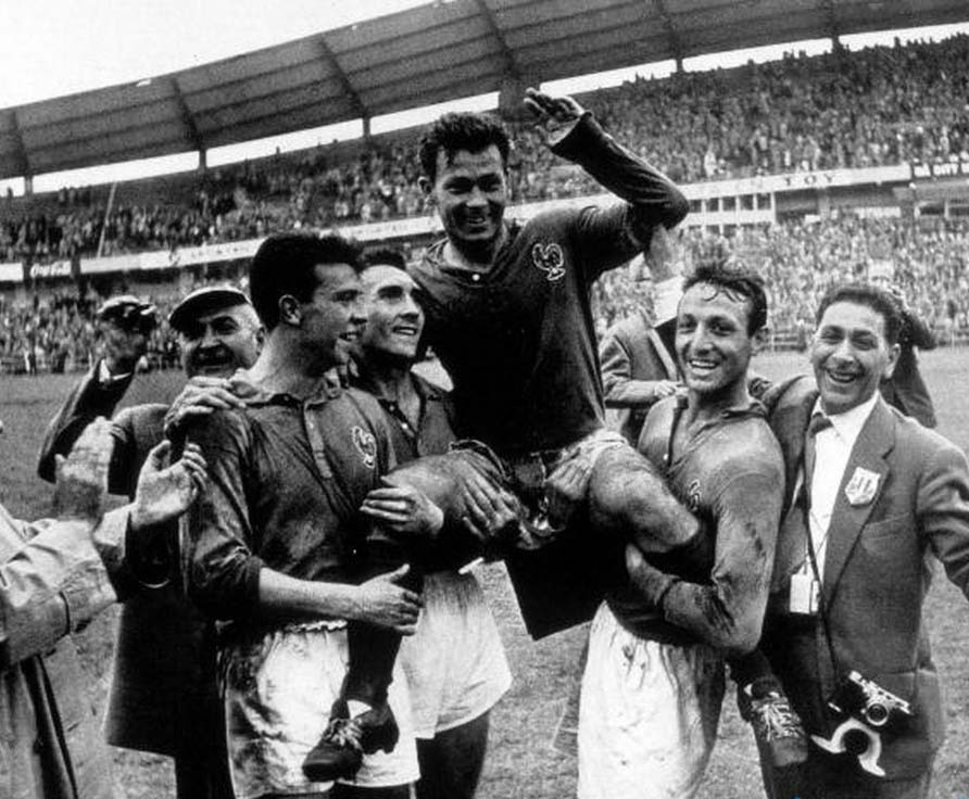 世界杯往年季军比分（历届世界杯季军战，场均4球，韩国是亚洲之光但不光彩）