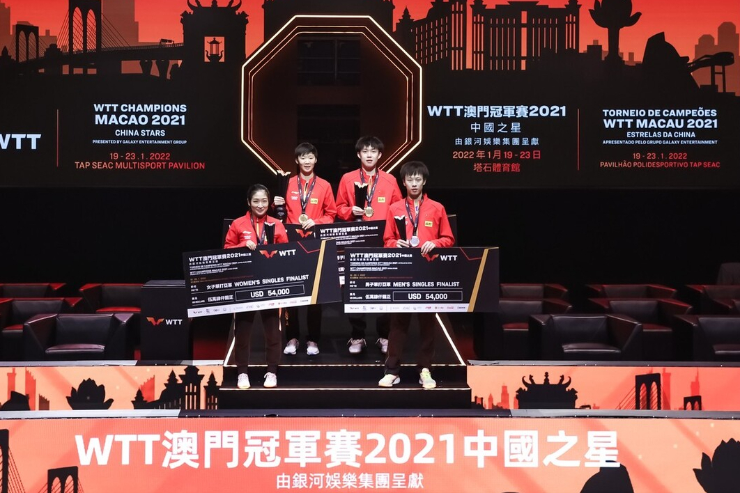 奧運會乒乓球哪些運動員跟隨（國乒4大世界冠軍出戰(zhàn)WTT賽事，梁靖崑林高遠領(lǐng)銜，國乒太子爺跟隨）