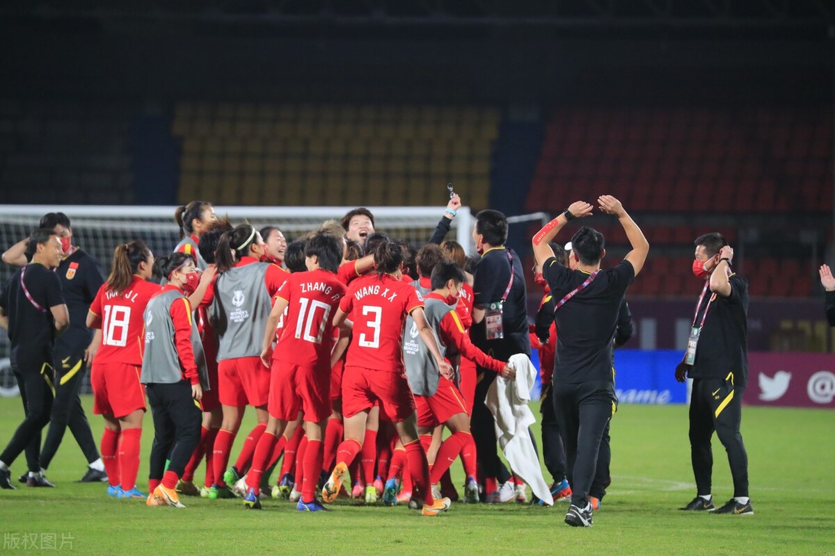 亚洲杯女足2022哪个台直播（国足动态：央视直播女足亚洲杯决赛，女足经费投入绝对是世界一流）