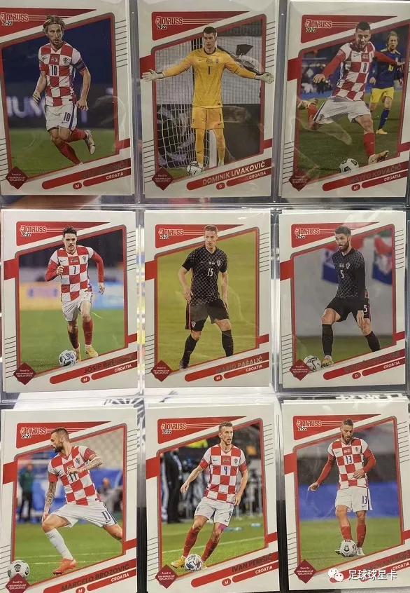 怎么开世界杯卡(Panini2022世界杯Donruss球星卡详情「附全Base卡照和Checklist」)