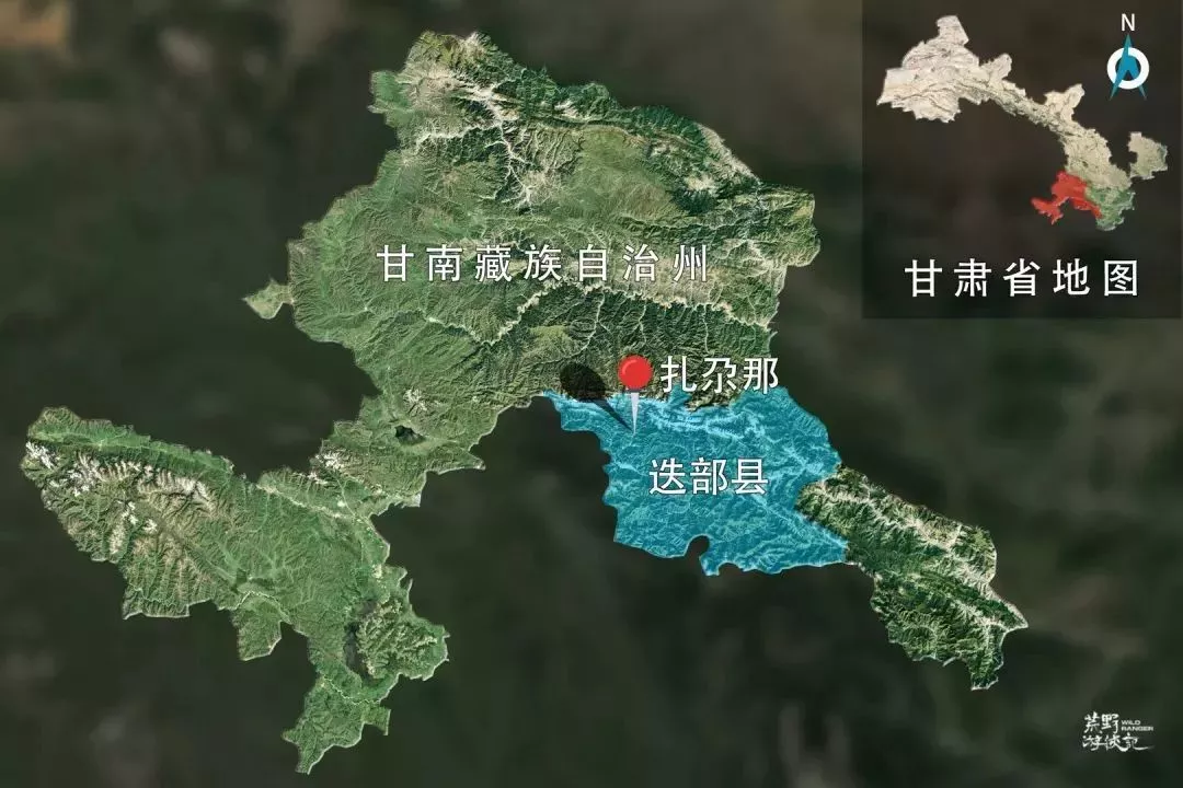 甘南海拔高度是多少(甘南) - 青木春