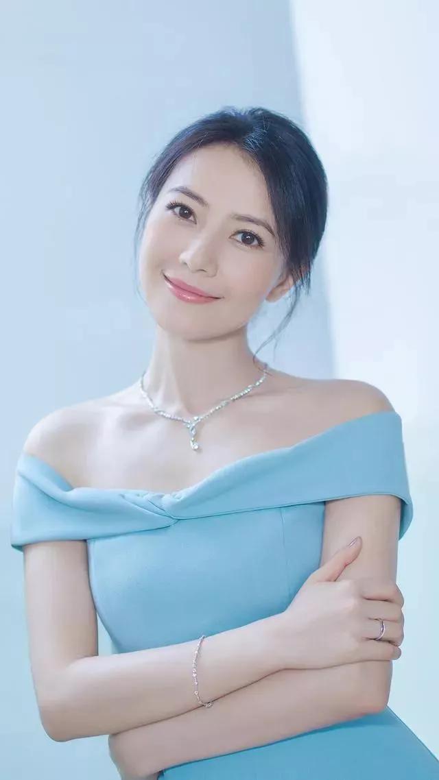 唯美图片欣赏，高圆圆