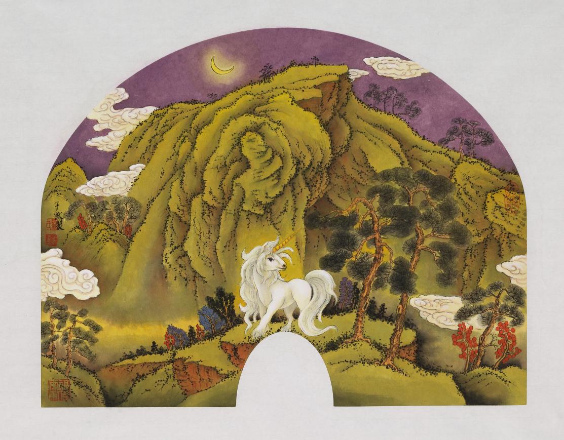 红星闪耀·绘中华——名师名家未来小画家美术人才作品展