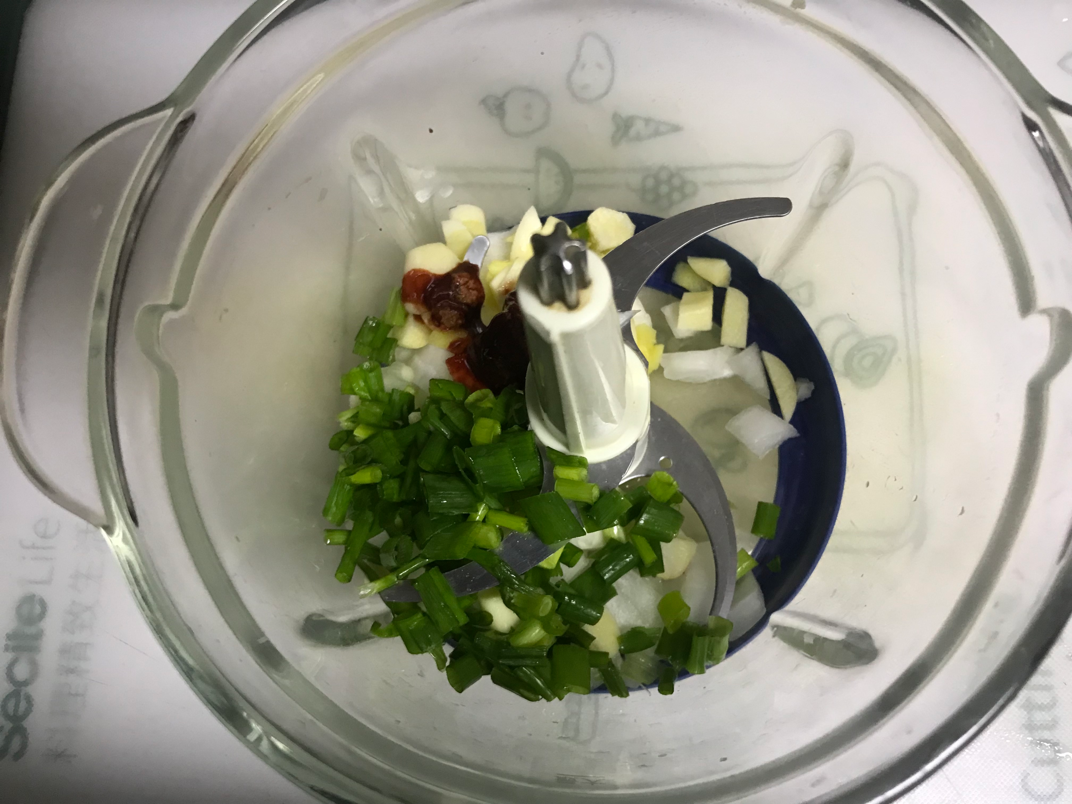 图片[4]-【酱香饼】做法步骤图 凉了也不硬 学会可以开店-起舞食谱网