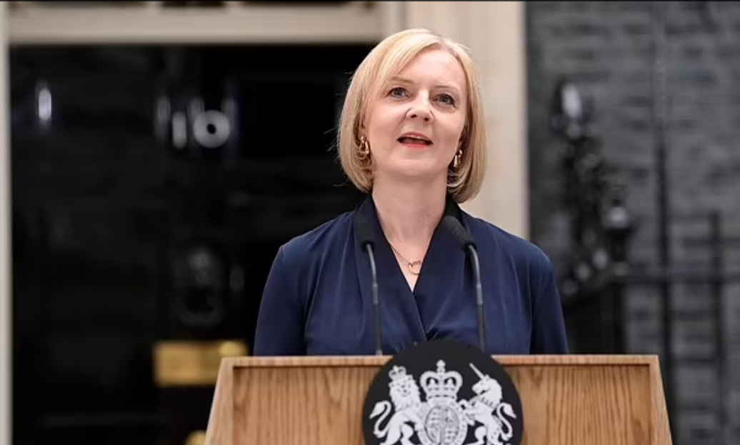 搶斷是什么意思（利茲·特拉斯就職演講（中英文，有刪節））