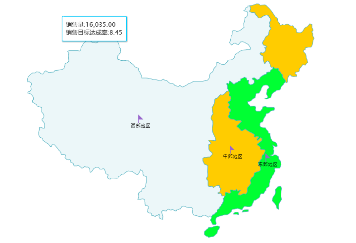 如何利用Smartbi、Tableau实现地图可视化展示？