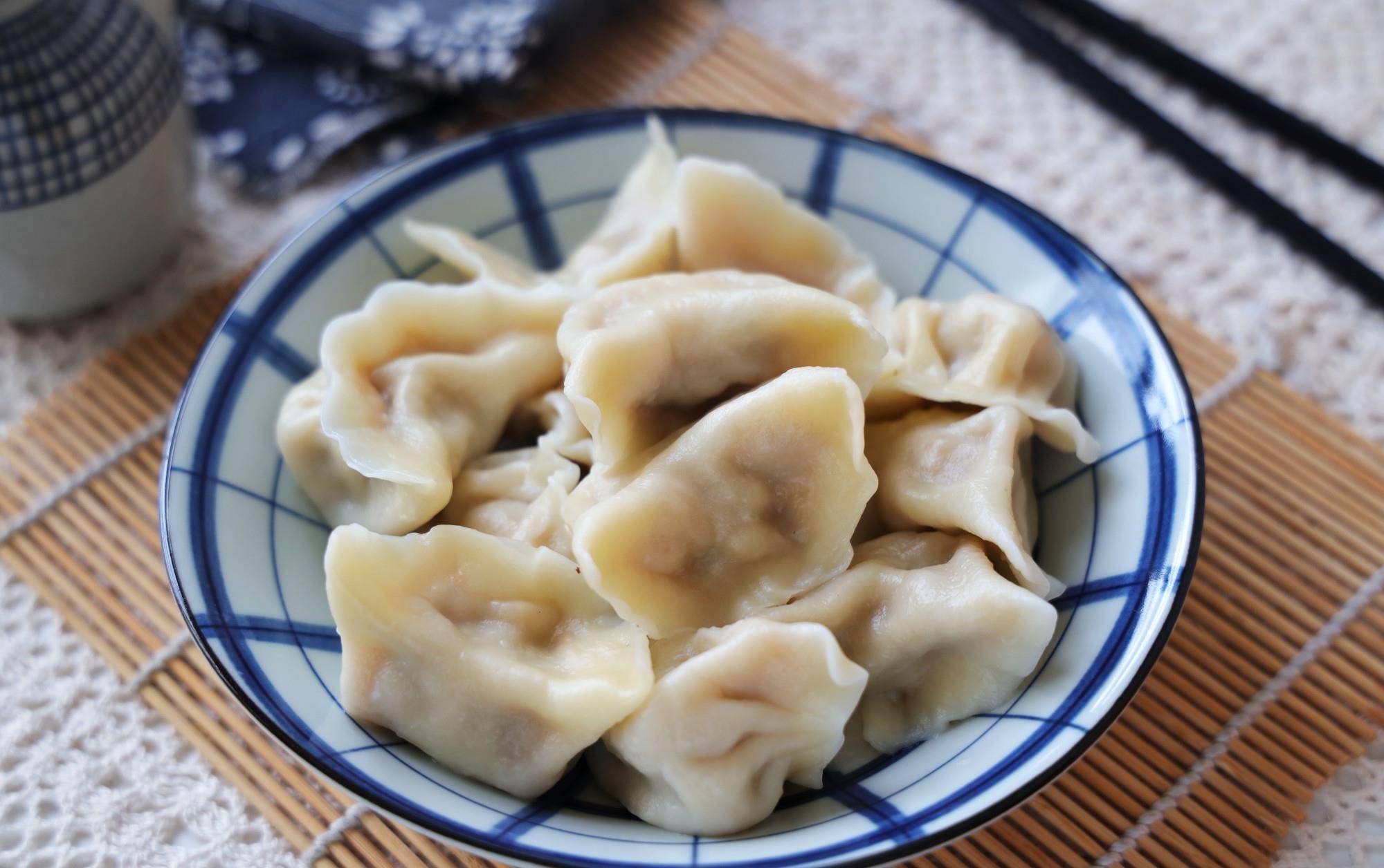 图片[7]-【苦菜馅饺子】做法步骤图  鲜嫩美味有营养-起舞食谱网