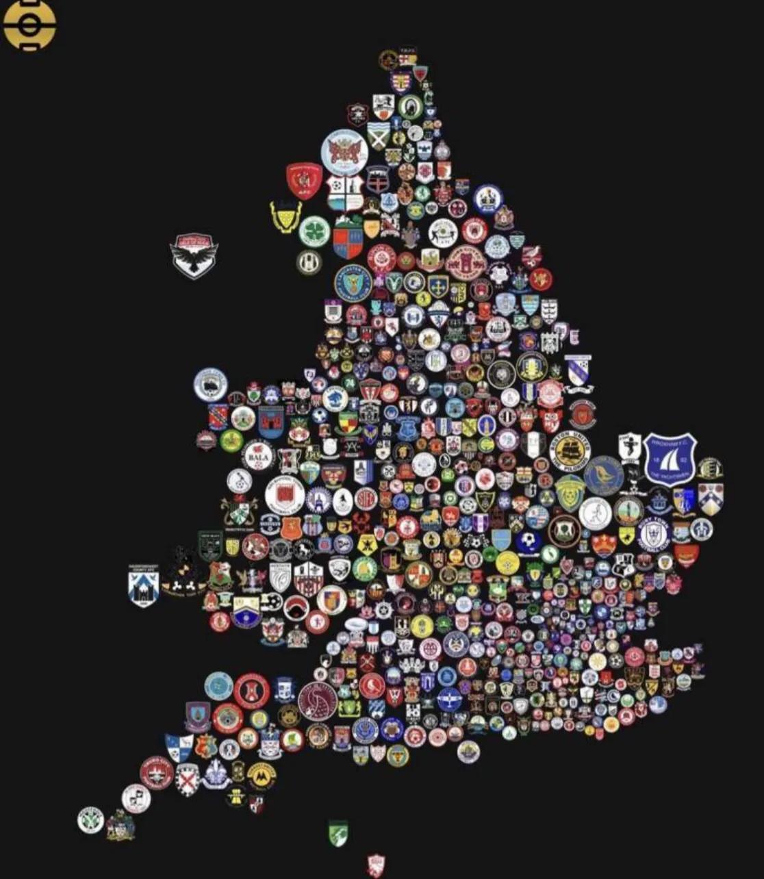 一共有多少支足球聯賽（國足震驚！英格蘭還沒安徽省大 竟然有24級足球聯賽 483個聯賽組）