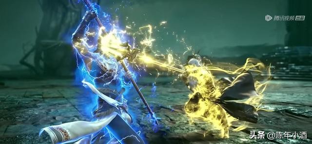 武动乾坤第三季完结：看了又好像没看。口碑崩坏，恐成为最丑男主