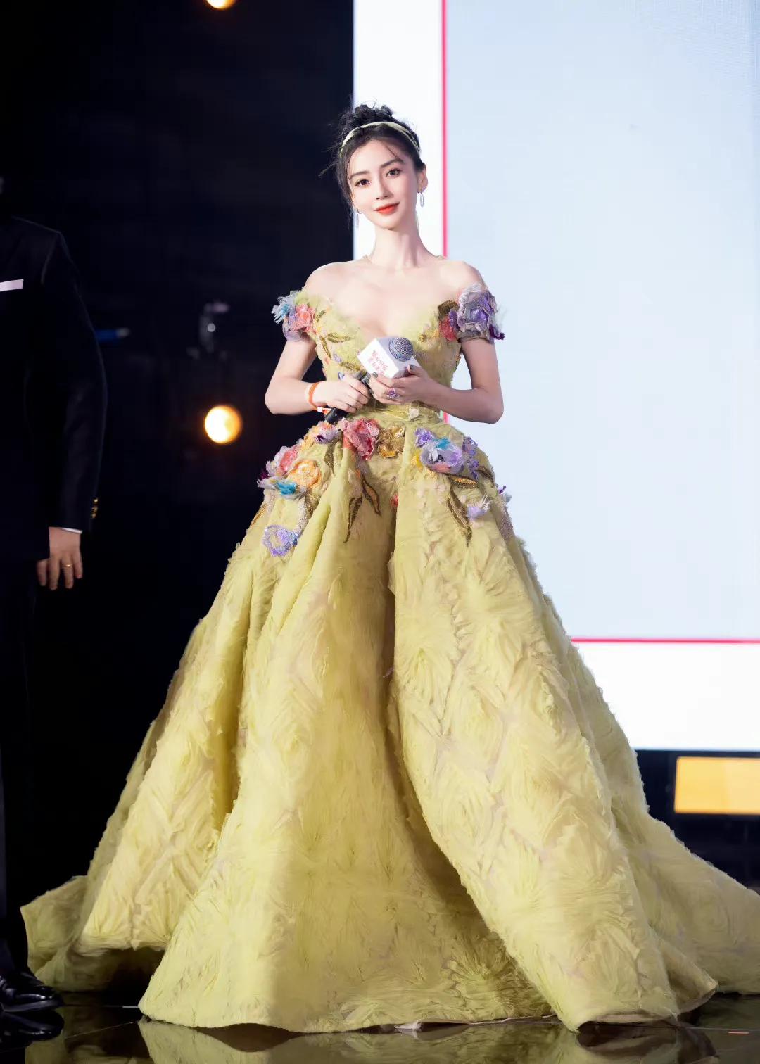 内娱颜值天花板Angelababy