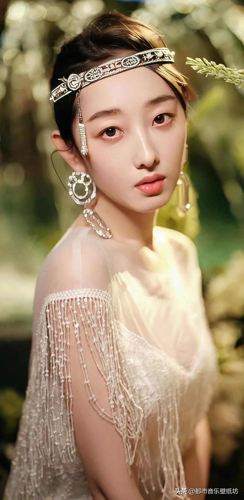 蒋梦婕明星图片颜值秀场