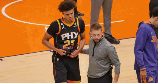 nba哪些球員有半月板損傷（太陽再傷一人！卡梅隆-約翰遜遭遇右膝半月板撕裂！可能賽季報銷）