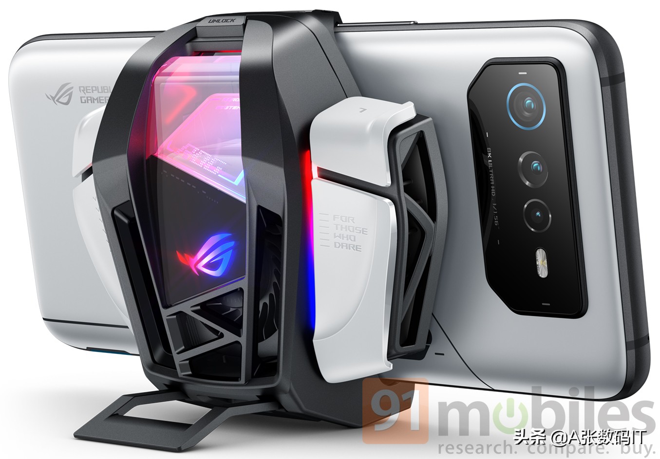 华硕 ROG 手机 6计划于7月5日推出，渲染设计图放出