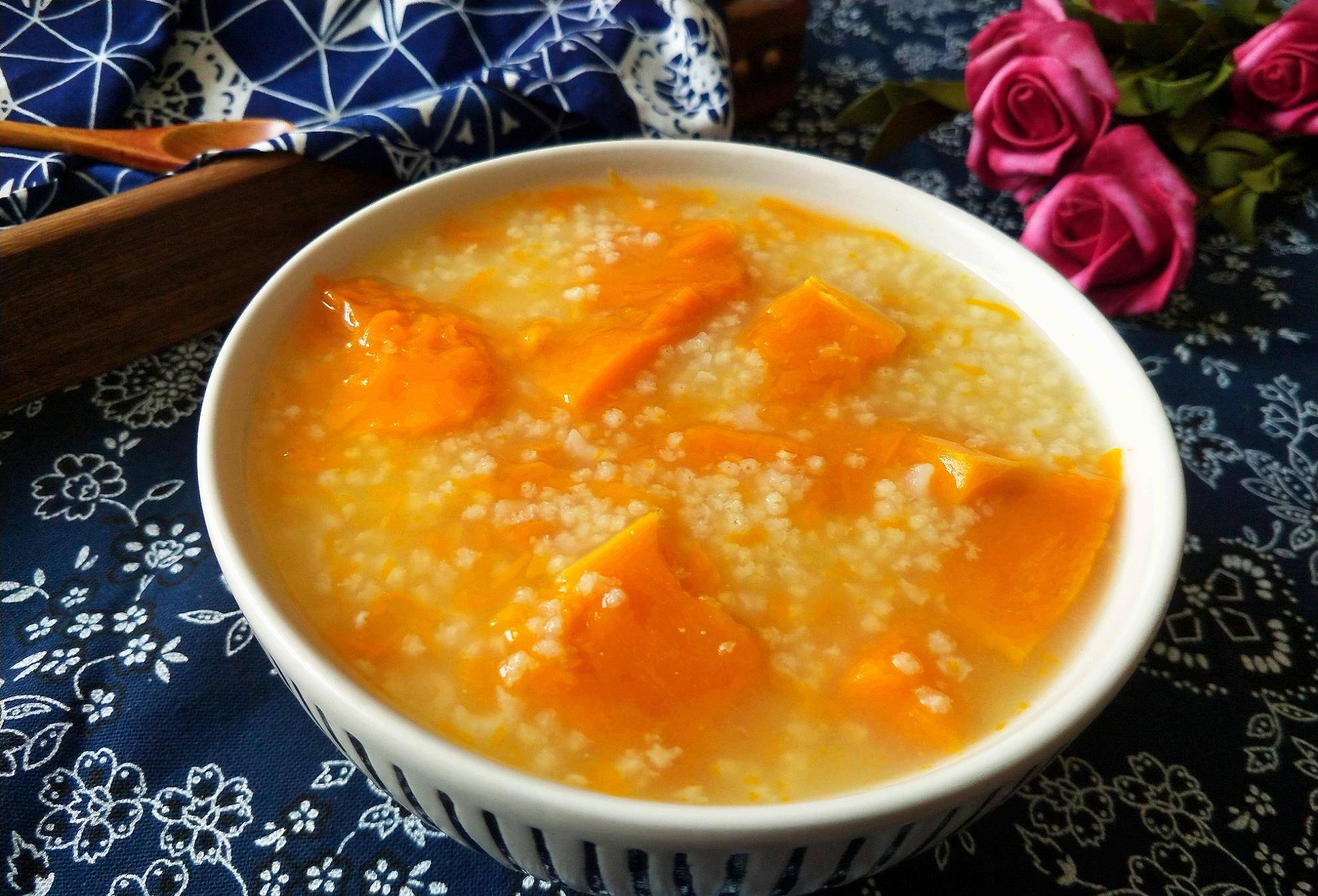 图片[4]-【紫薯牛奶粥】做法步骤图 健脾胃补气血-起舞食谱网