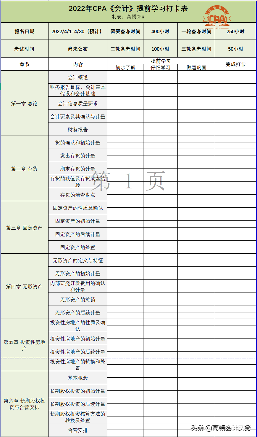 《会计》拿下90分高分，现在CPA都这么简单了？