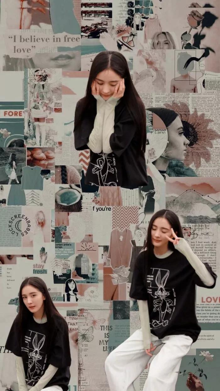 杨幂高清壁纸，每一张都好好看