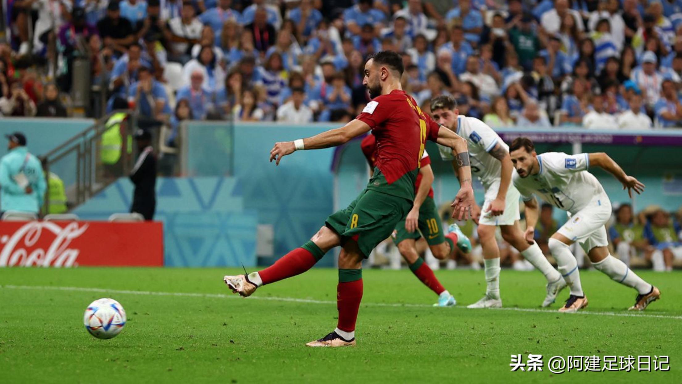 葡萄牙2-0乌拉圭，B-费尔南德斯：我的第一个进球应该是C罗的